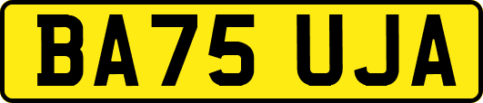 BA75UJA