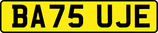 BA75UJE