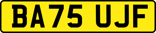 BA75UJF