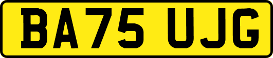 BA75UJG