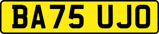 BA75UJO