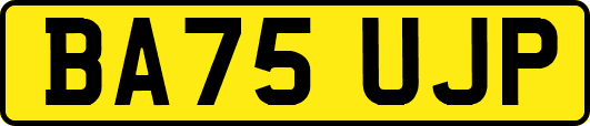 BA75UJP
