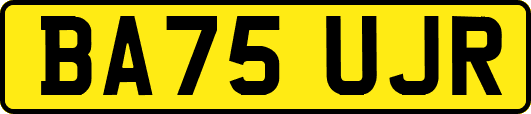 BA75UJR