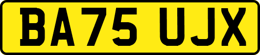 BA75UJX