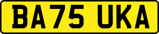 BA75UKA