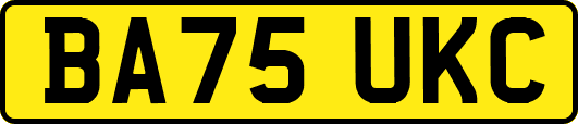 BA75UKC