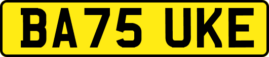 BA75UKE
