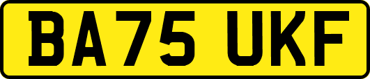 BA75UKF