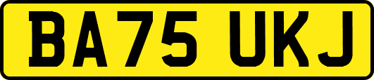 BA75UKJ