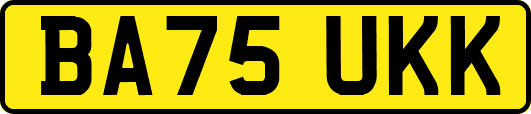BA75UKK