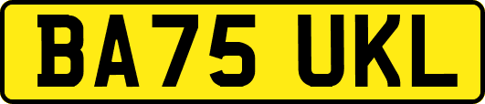 BA75UKL