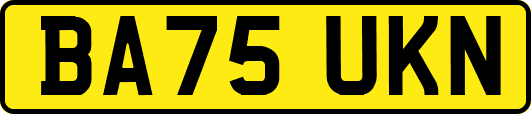 BA75UKN