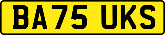 BA75UKS