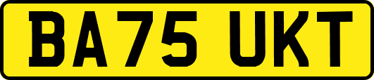 BA75UKT