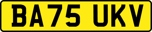 BA75UKV