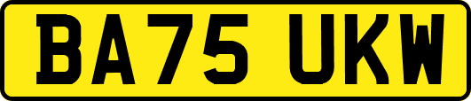 BA75UKW
