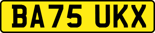 BA75UKX