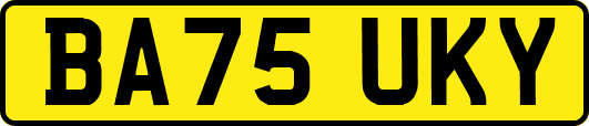 BA75UKY