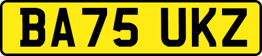 BA75UKZ
