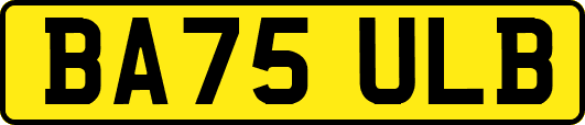 BA75ULB