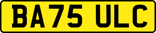 BA75ULC