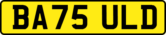 BA75ULD