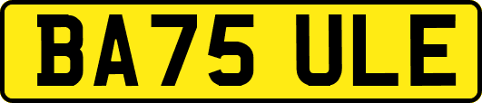 BA75ULE