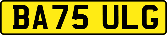 BA75ULG