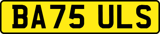BA75ULS