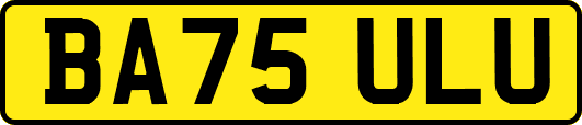 BA75ULU