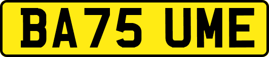 BA75UME