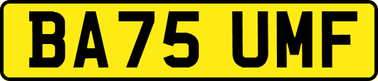 BA75UMF