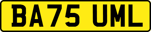 BA75UML