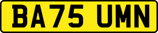 BA75UMN