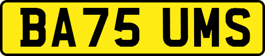 BA75UMS