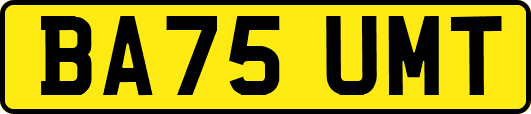 BA75UMT