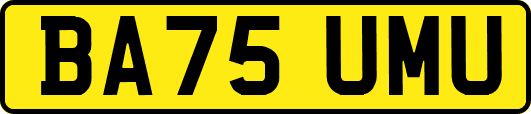 BA75UMU