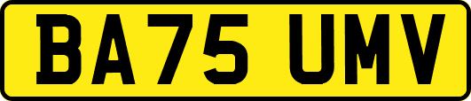 BA75UMV