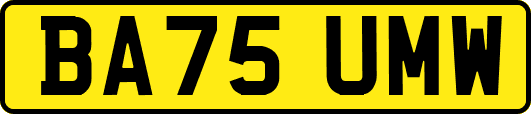 BA75UMW