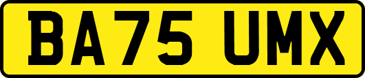 BA75UMX