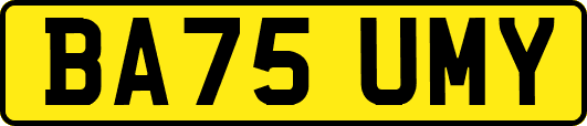 BA75UMY