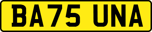 BA75UNA