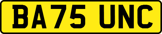 BA75UNC