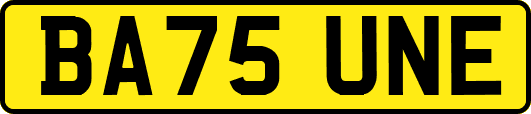 BA75UNE