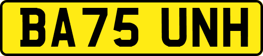 BA75UNH