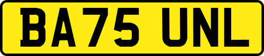 BA75UNL