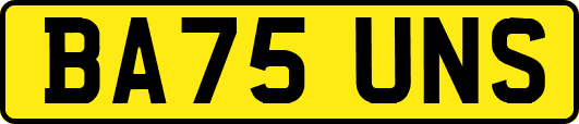 BA75UNS