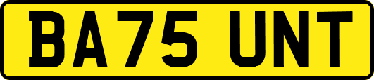 BA75UNT