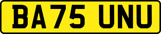 BA75UNU