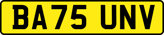 BA75UNV